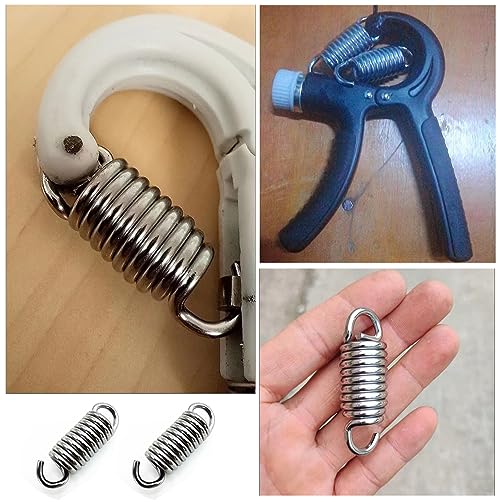 5 Pack Hand Grip Strengthener Replacement Springs - Durable Steel