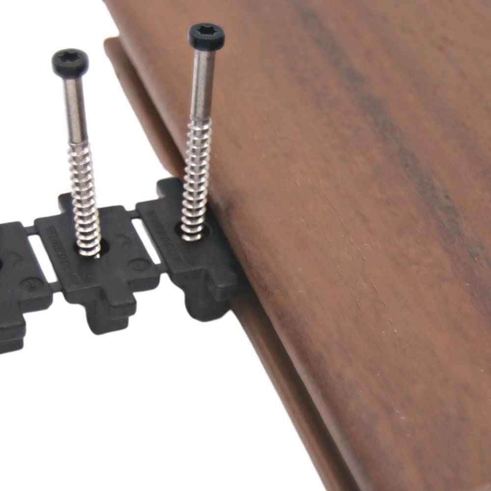 TurboClip 89292 Narrow Gap Universal Hidden Deck Fasteners, (1 Box of 192)