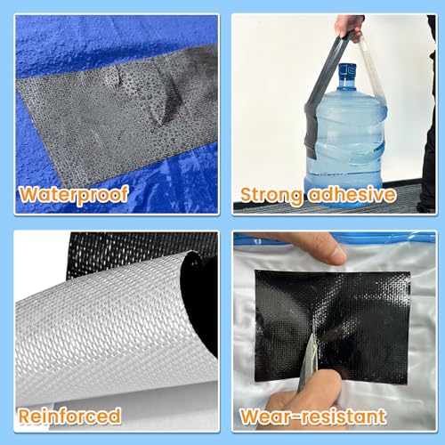 Waterproof Heavy Duty Repair Tape for Tents, RVs & Boats