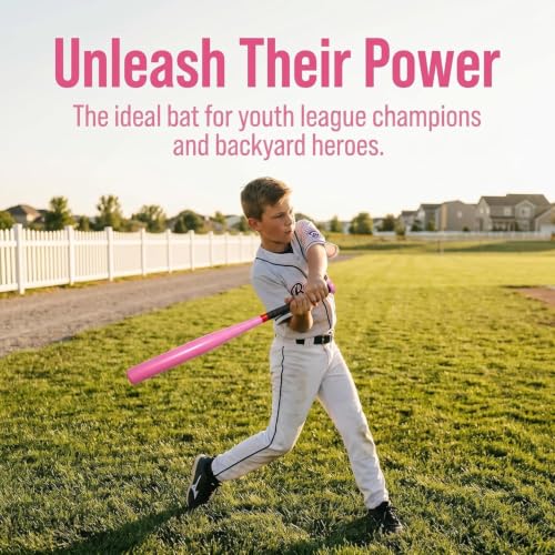 KOTIONOK Aluminum Baseball Bat 28" 35oz Pink - 28-Inch 35 Oz Bat