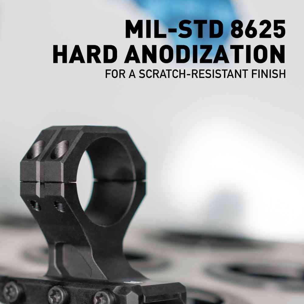 Monstrum Pro Series 7075 Aluminum Scope Mount - Durable & Lightweight Design for Precision Shooting