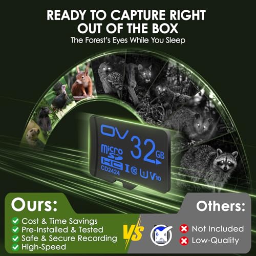 4K 64MP WiFi Bluetooth Night Vision Game Camera - Greige