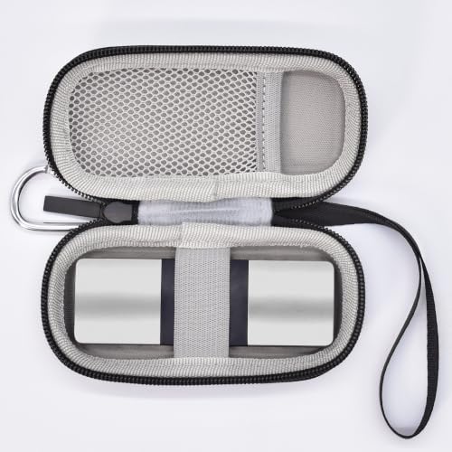 Hard Travel Case for KardiaMobile EKG Heart Monitor - Dark Gray