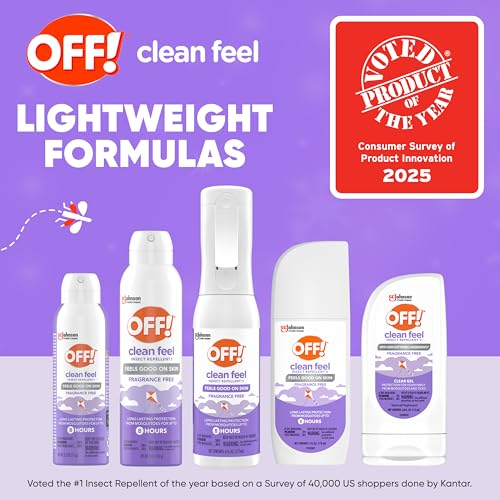 Insect Repellent Clear Gel - 20% Picaridin, 3.8 Fl Oz (Pack of 1)