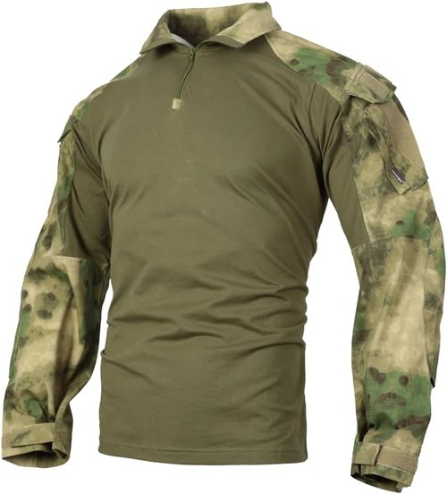 EMERSONGEAR Men's Tactical Shirt - Gen3 Quick-Dry Long Sleeve Combat Top for Airsoft & Paintball