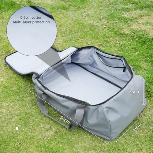 XTAR HB2 starlink bag keeps all your Starlink gear together and safe,Starlink carry bag with drawstring pocket to protect the starlink Gen 2 dish (NOT For GEN 3,ONLY suitable for GEN 2)