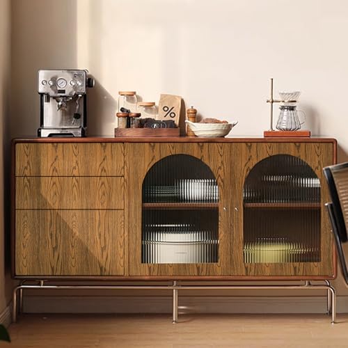 Shackcom Brown Wood Grain Contact Paper Peel & Stick, 1 Roll 15.7"x118.11" Wood Grain Wallpaper, 3D Effect Waterproof & Removable for Home Bathroom Bedroom Countertops & Cabinets Wall Decor