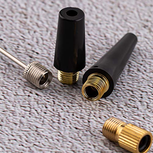 Ball Pump Adapter Set - 8-Piece Inflatable Nozzle Kit