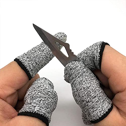 60PCS Cut Resistant Finger Cots for Cuts & Abrasion Protection - JADE KIT