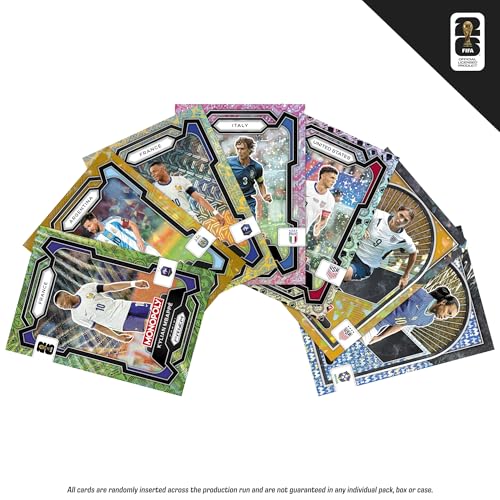 FIFA World Cup Trading Cards Booster Box - 24 Panini Cards