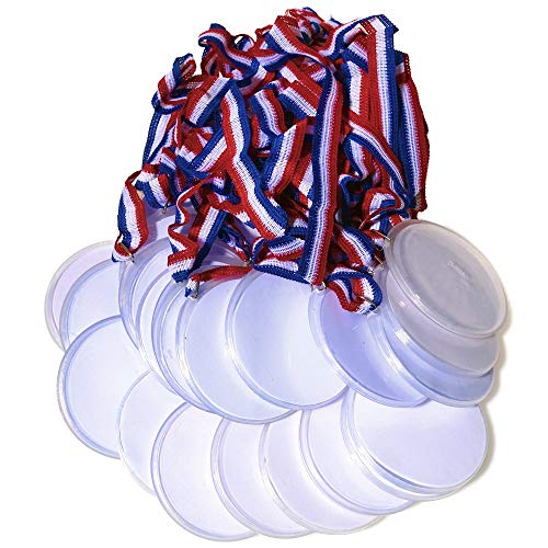 Design Your Own Award Medals - 24 Pack for Creative Fun
