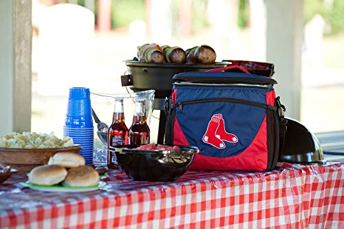 NFL 24 Can Cooler - Buffalo Bills, Leak-Proof, Ice Retention