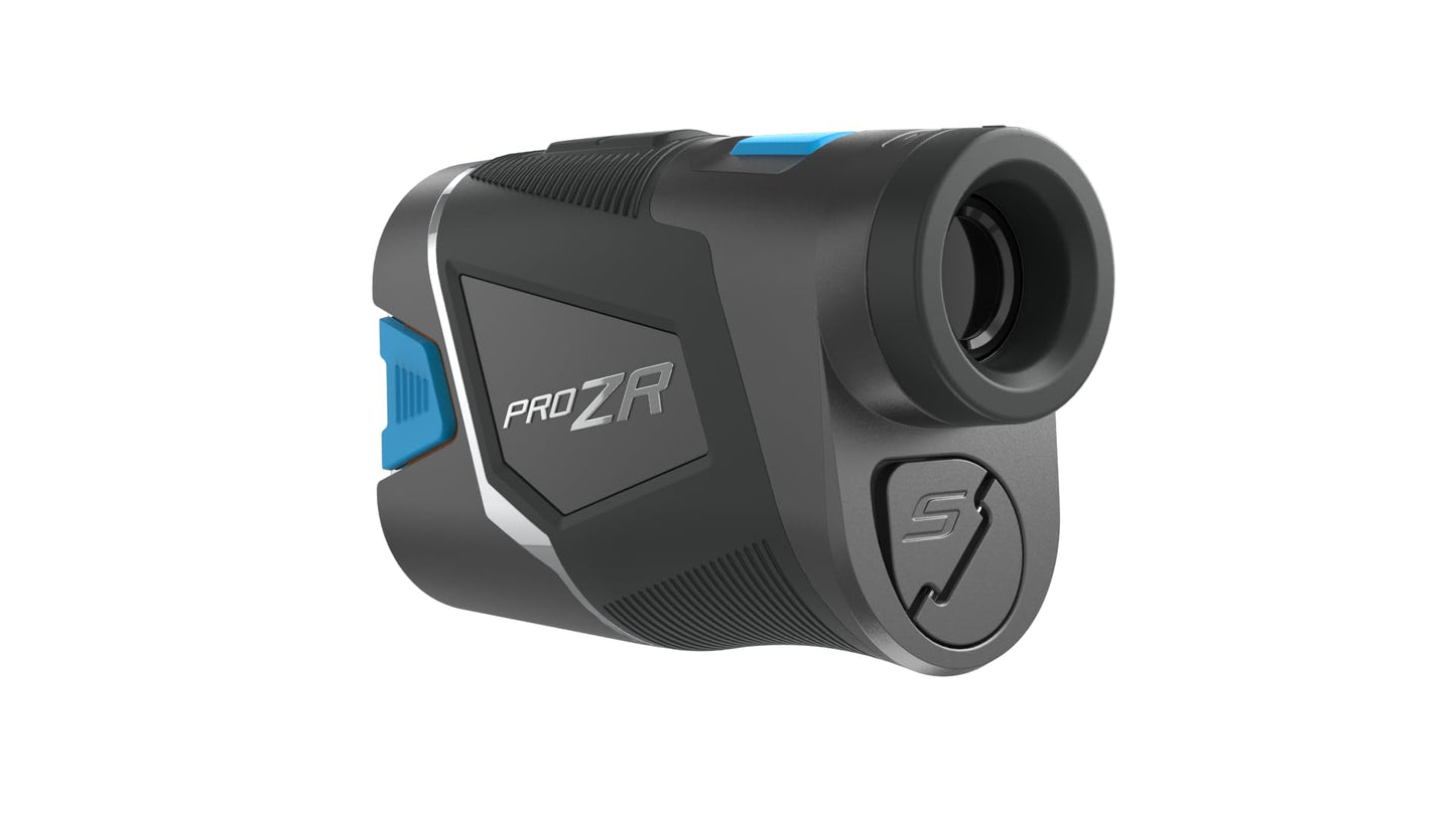 Shot Scope PRO ZR Golf Laser Rangefinder with a DuraShield Hardshell and Cart Magnet