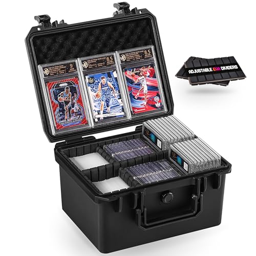 Waterproof Card Storage Case for 220+ Trading Cards
