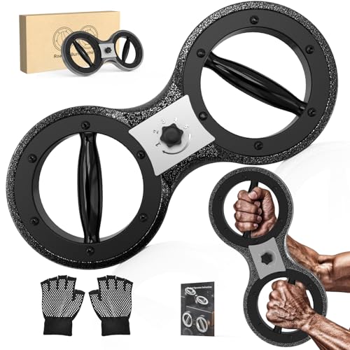 360° Rotating Burn Machine for Upper Body Training - Rock Grain