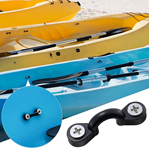 Nylon Kayak Pad Eye Deck Loops with Stainless Steel Screws