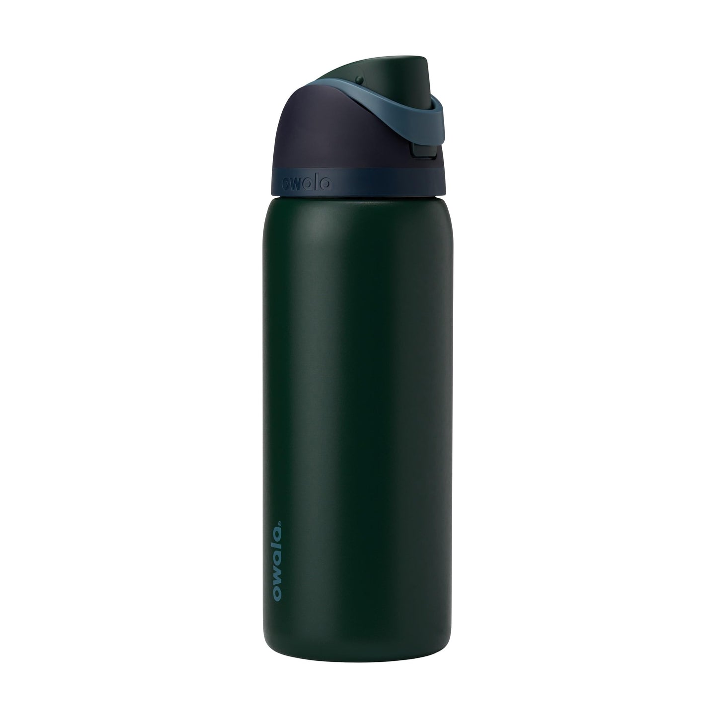 Owala FreeSip Insulated Stainless Steel Water Bottle with Straw, BPA-Free Sports Water Bottle, Great for Travel, 32 Oz, Lost Signal