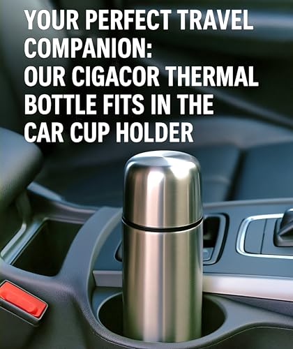 Generic 17oz Stainless Steel Insulated Travel Mug – Keeps Drinks Hot 12H & Cold 24H, Leakproof, Fits Car Cup Holders