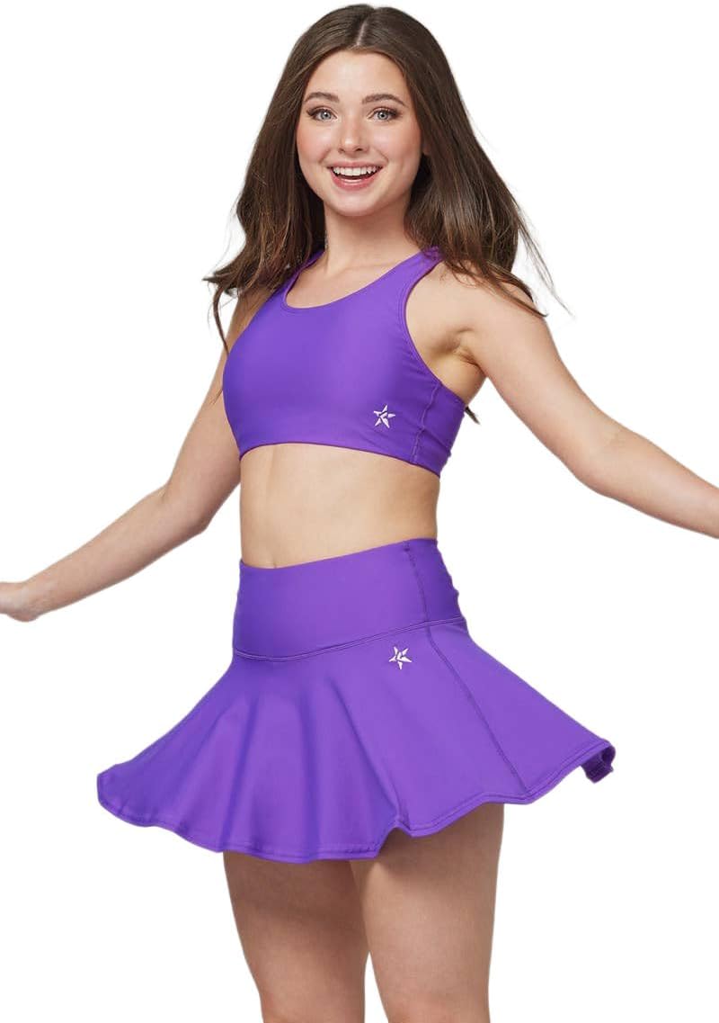 Rebel Athletic Flouncy Skirt for Women - Stylish & Comfortable Activewear | Perfect for Workouts
