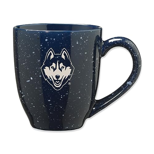 16 oz Speckled Ceramic Coffee Mug - UCONN Team Color