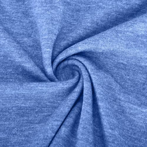 ONLYSTORY Men's Sleeveless Tank Top Casual Summer Muscle Gym T-Shirt - Blue Black Palm, X-Large