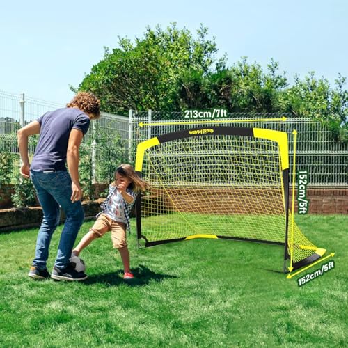 7x5 FT Portable Soccer Goal - Durable Training Net for Kids