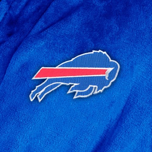 Unisex Silk Touch Bathrobe - New York Giants NFL Robe