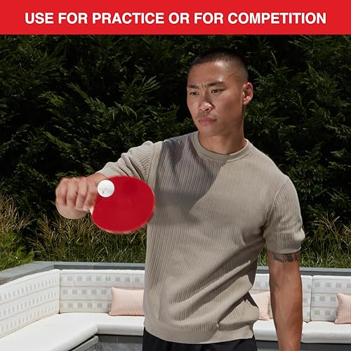 3-Star Ping Pong Balls - 6 Pack Regulation Size Table Tennis Training Set