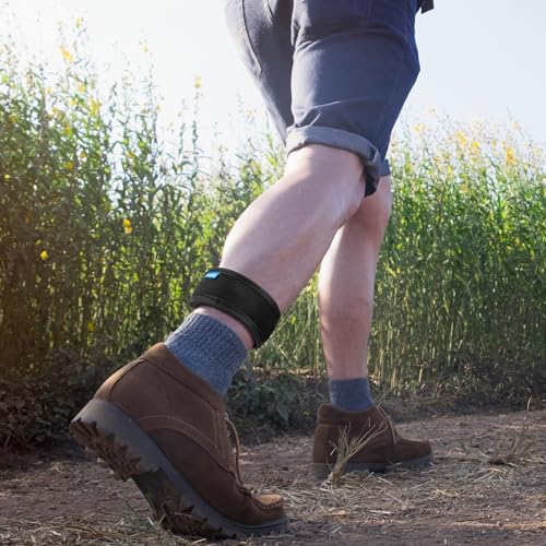 Xxerciz Medium Ankle Band for Fitbit Inspire 3 & Charge 6 - Adjustable Fitness Tracker Strap