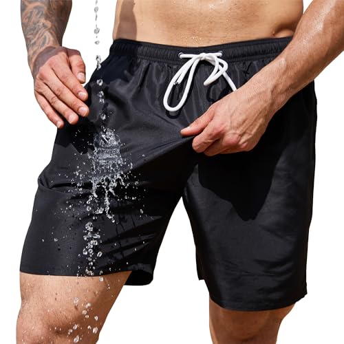 Scotamalone Mens Swim Trunks Board Shorts Swimwear Bathing Suits