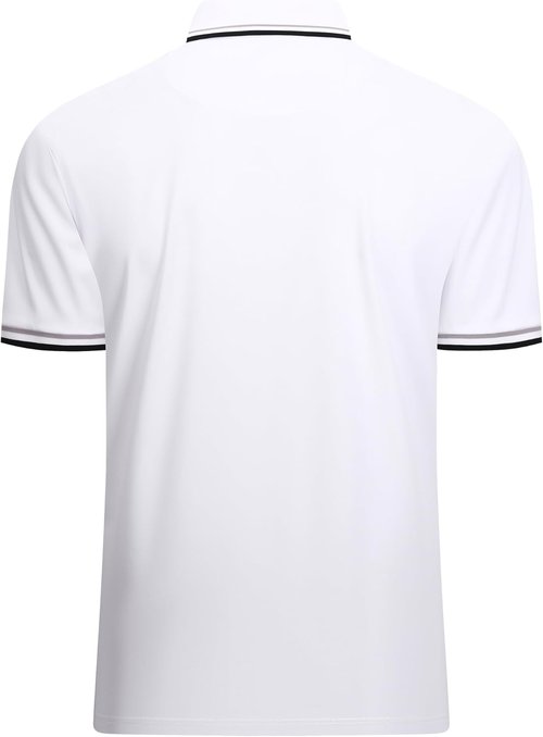 Alex Vando Men's Polo Shirt - Short Sleeve Regular Fit | Stylish Design for Casual Wear
