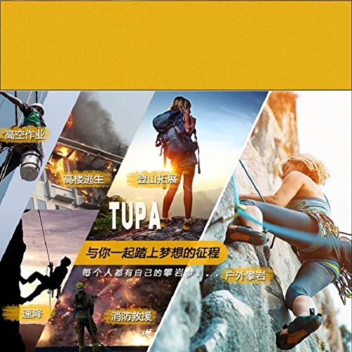 SZCQ SRT Climbing Hand Ascender Aviation Light Alloy Mountaineering Rock Ergonomic Rappelling Gear Equipment Right Handled Ascender Arborist Tree Climber Rigging