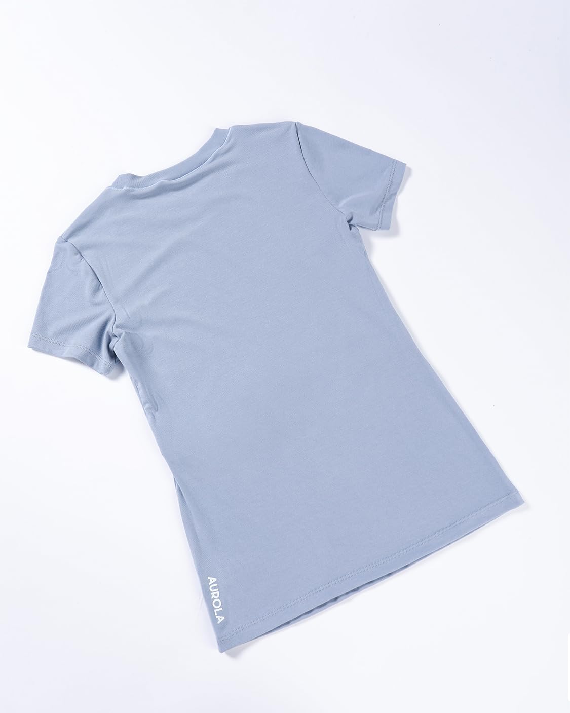 AUROLA Everyday Fitted T-Shirt for Women - Crew Neck, Short Sleeves, Slim Fit Modal Tee