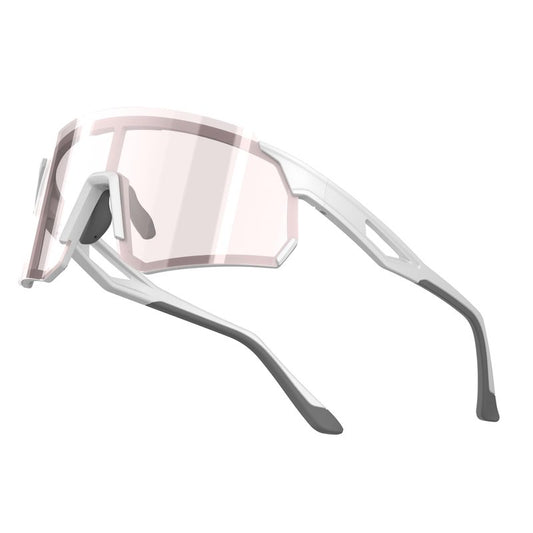 VIKISOIO Photochromic Cycling Glasses,UV400 TR90 Frame Riding Running Baseball Fishing Driving for Men Women 24922-C281