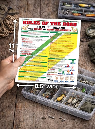 Boating Navigation Chart #2 - Waterproof Reference Guide