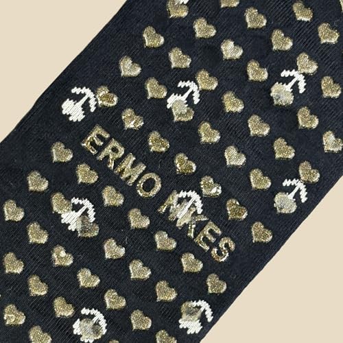 Non-Slip Floral Jacquard Yoga Socks for Women - 3 Pairs, One Size - Black, White, Beige