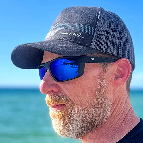 Polarized Sport Sunglasses for Fishing, Cycling, Driving - UV Protection, Lightweight