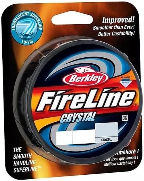 Berkley FireLine Superline Fishing Line - High Strength & Sensitivity | 150 Yards, Clear