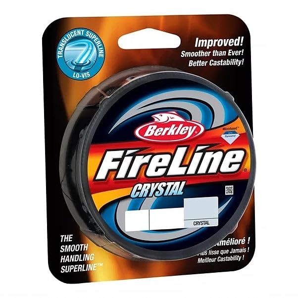 Berkley FireLine 14lb 125yd Flame Green 8-Strand Braided Fishing Line