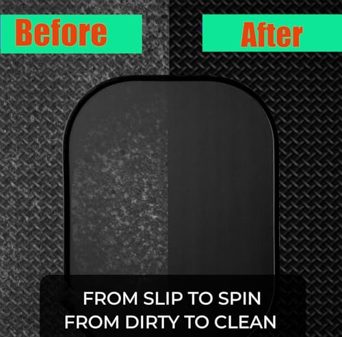 Premium Pickleball Paddle Cleaner - 2 Pack Carbon Eraser for Raw Fiber