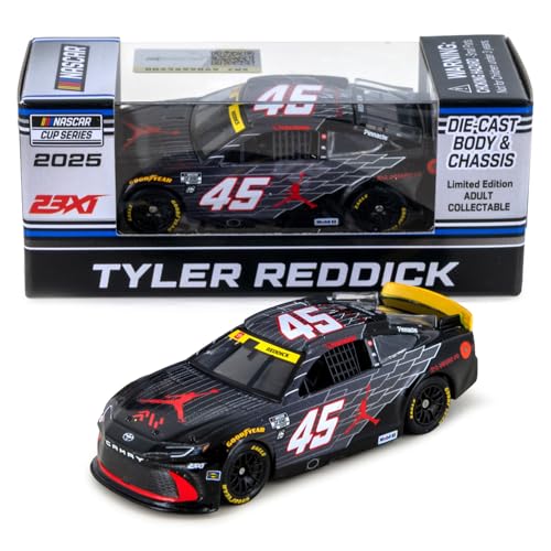 2025 Tyler Reddick Jordan Brand AJ40 ARC Diecast Car - 1:64 Scale