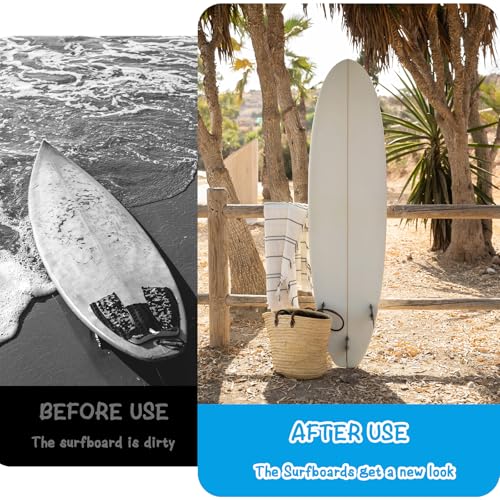 Bamboo Surfboard Wax Comb - Durable Wax Scraper Removal Tool