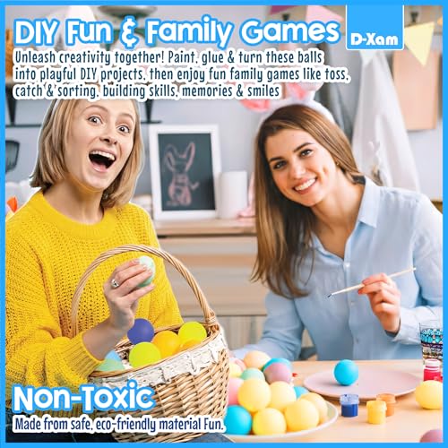 Colored Table Tennis Balls - 30 Pack for Games & Crafts