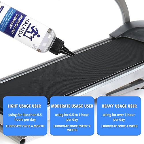 Treadmill Lubricant Oil - 4oz for Belt Maintenance & Noise Reduction