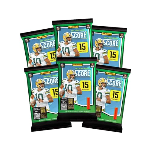 2025–26 NFL Panini Score Football Blaster Box - 90 Trading Cards