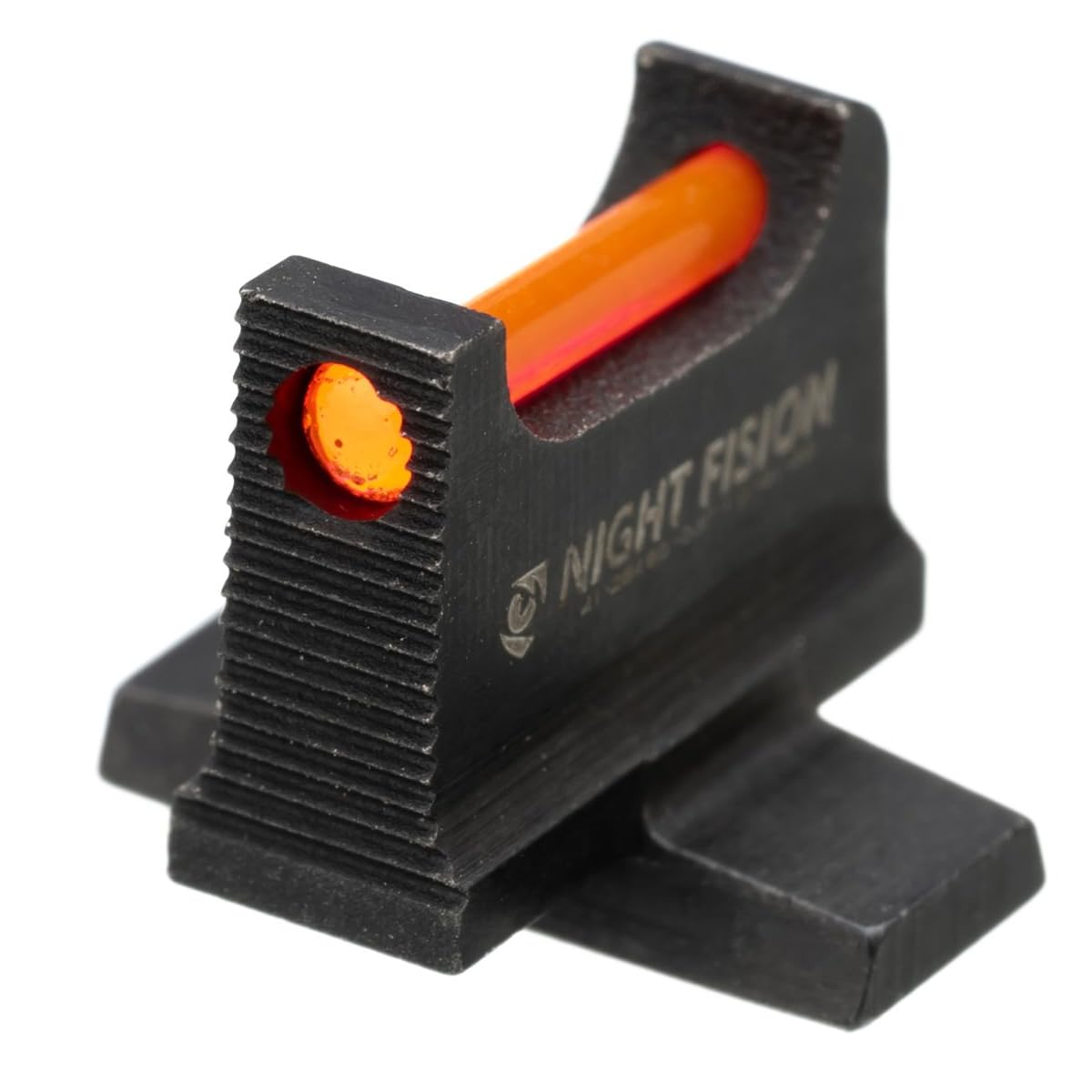 Night Fision Optic Height Fiber Optic .345-.332 Night Sight Set Designed for Sig Sauer P320/P365 with Romeo 1 Pro/RMR/507c/SRO, Orange Front