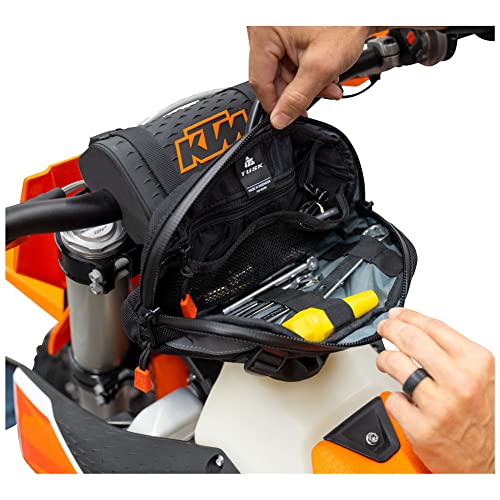 Tusk Handlebar Bag 2.3L - Durable 600D Cycling Storage