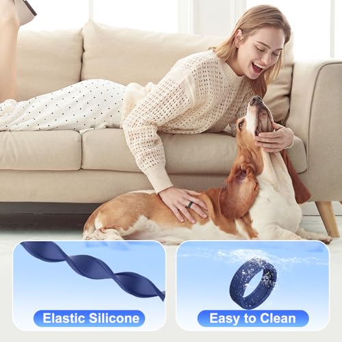 Silicone Ring Cover for Oura Ring Gen 4/3 & Samsung Galaxy - 8 Pack