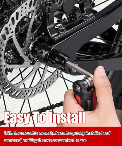 12mm Thru Axle Adapter for Bike Trainer - M12x1.5/166-178