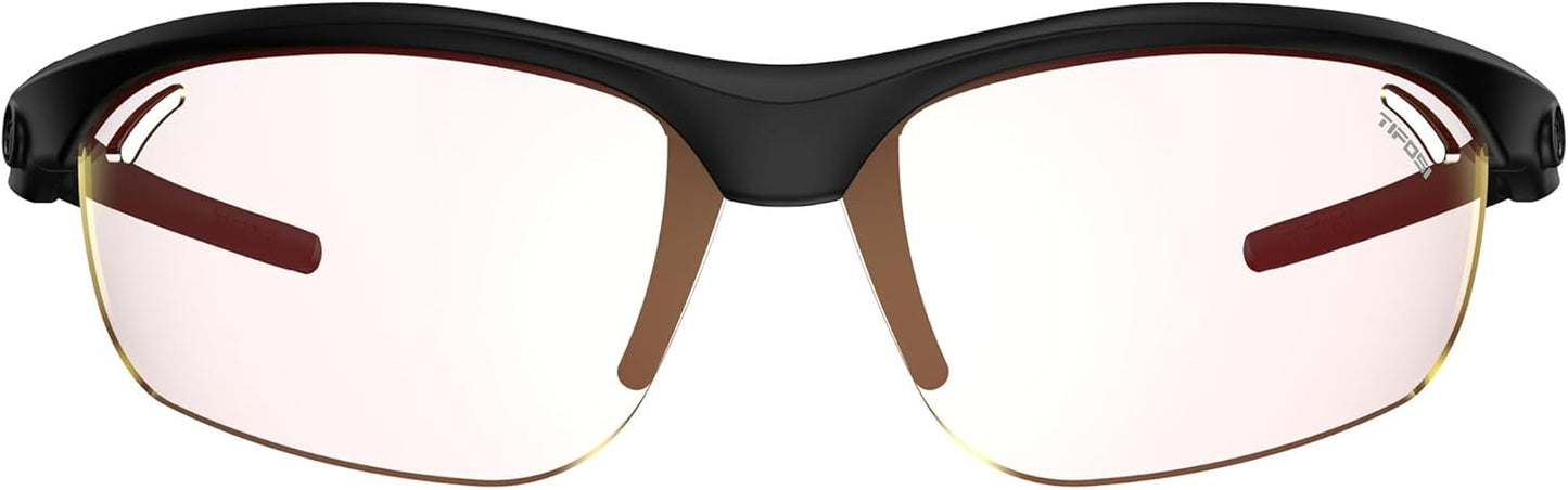 Tifosi Veloce Sport Sunglasses - Perfect for Baseball, Cycling, Hiking & More | Unisex Design